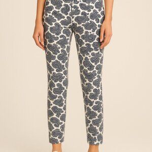 Michael Michael Kors Women’s Cream Paisley Print Pants